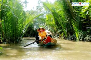 Tiền Giang - Bến Tre - Vĩnh Long - Cần Thơ - Mũi Cà Mau - Bạc Liêu - Sóc Trăng